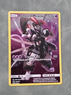Armored Mewtwo SM228 Sm Holo Promo Pokemon TCG NEAR MINT CONDITION CARD - Image 2