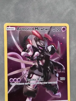 Armored Mewtwo SM228 Sm Holo Promo Pokemon TCG NEAR MINT CONDITION CARD - Image 4
