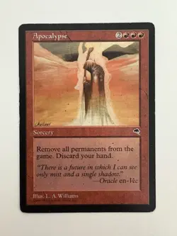 Apocalypse MTG Magic the Gathering Card LP Lightly Played TMP - Image 1