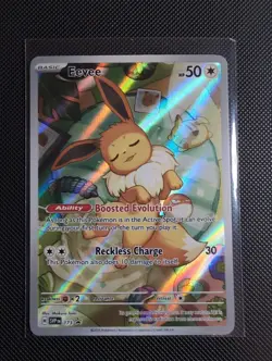 Eevee 173 Sv: Scarlet & Violet Promo Cards Holo - Image 2