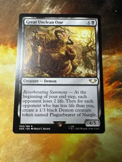 Great Unclean One - Near Mint MTG Universes Beyond: Warhammer 40K Mint - Image 1