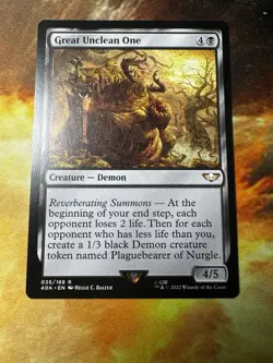 Great Unclean One - Near Mint MTG Universes Beyond: Warhammer 40K Mint - Image 2