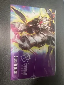 Gundam Card Game GD-03 Steel Requiem Booster Box Sealed English - Image 2