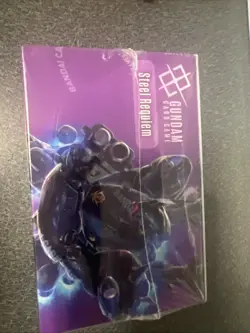 Gundam Card Game GD-03 Steel Requiem Booster Box Sealed English - Image 4
