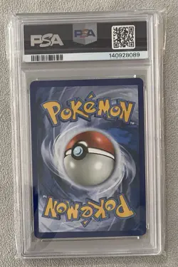 Pokemon Espeon GX 140/149 PSA 9 Full Art Sun & Moon Base 2017 New Cert - Image 2