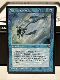 Mystic Remora Ice Age LP MTG - Image 1