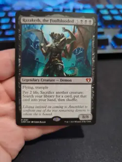 Razaketh, the Foulblooded Commander Masters Regular - Image 1