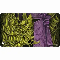 Ultra Pro Tappetino Playmat Duskmourn "Valgavoth, Terror Eater" mtg Magic - Image 1