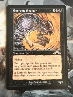 1x Entropic Specter (61/143) Exodus NM MTG Magic the Gathering x1 MKE - Image 1