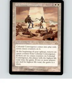 Celestial Convergence 5 Rare Prophecy Lightly played b1-187 MTG - Image 1