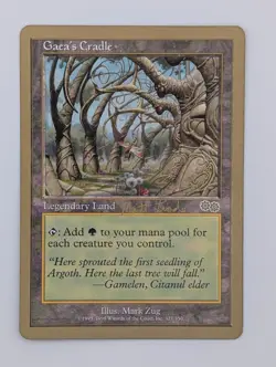 Gaea's Cradle - LP - World Championship (Matt Linde) - MTG - Image 1
