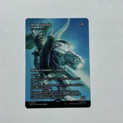 Doom Variant - Roaming Throne (Borderless) - Marvel Universe Eternal-Legal (MAR) - Image 1