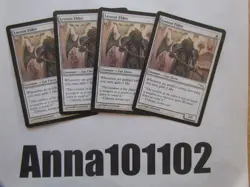 Leonin Elder x4 4x Mirrodin White COM Creature Cat Cleric gain life MTG - Image 1