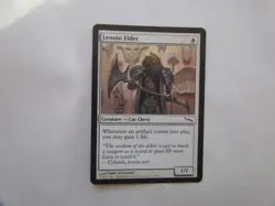Leonin Elder x4 4x Mirrodin White COM Creature Cat Cleric gain life MTG - Image 2
