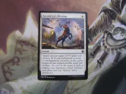 Karametra's Blessing x4 and Leonin of the Lost Pride 4x, TBD White MTG - Image 2