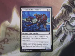 Karametra's Blessing x4 and Leonin of the Lost Pride 4x, TBD White MTG - Image 3