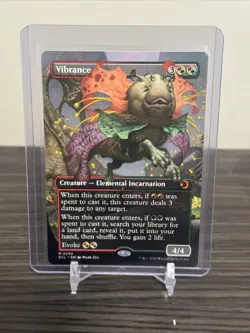 Vibrance - (Borderless) - Lorwyn Eclipsed - Magic the Gathering - NM - Image 1