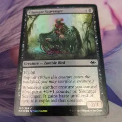 Magic The Gathering Modern Horizons Silumgar Scavenger 107/254 Foil - Image 1