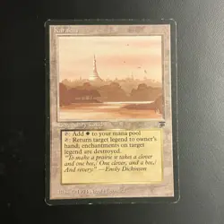 Wizards of the Coast Magic: The Gathering Karakas Legends Regular Uncommon Land - Image 1