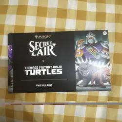 MTG Secret Lair x Teenage Mutant Ninja Turtles: VHS Villains NON-FOIL - Image 1
