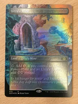 FOIL BORDERLESS Urza's Mine - Double Masters (Magic/MTG) Near Mint - Image 1