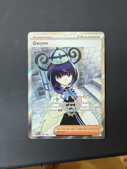 Pokemon Pitch Black TCG Gwynn 109/084 Full Art - Pack Fresh Mint/Near Mint - Image 1