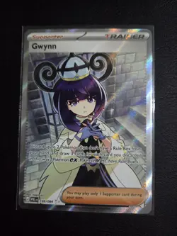 Gwynn - 109/084 - Ultra Rare - Pitch Black - NM/M - Pokemon Card - Image 1