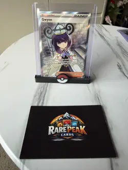 Gwynn 109/084 Ultra Trainer Rare Holo NM - Pitch Black - Pokemon Cards/TCG - Image 1