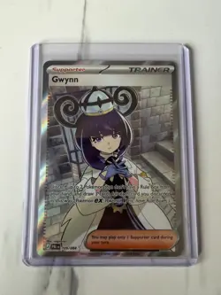 Gwynn 109/084 Ultra Trainer Rare Holo NM - Pitch Black - Pokemon Cards/TCG - Image 2