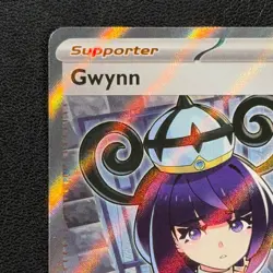Gwynn 109/084 - Ultra Rare Trainer - Pitch Black - Pokemon TCG - NM/M - Image 3