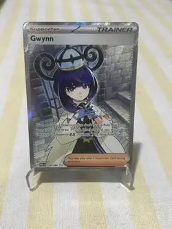 Gwynn 109/084 Trainer Card Ultra Rare Pokemon Pitch Black NM English - Image 1