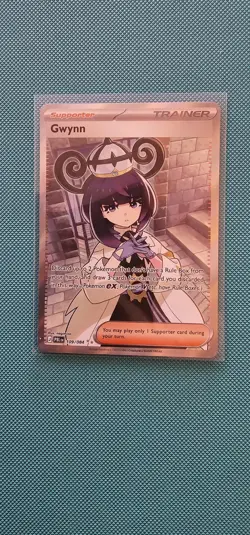 Pokemon Pitch Black TCG Gwynn 109/084 Full Art - Pack Fresh Mint/Near Mint - Image 1