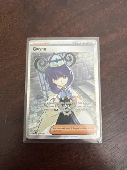 Pokemon Pitch Black TCG Gwynn 109/084 Full Art - Pack Fresh Mint/Near Mint - Image 1