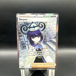 Gwynn - 109/084 Pitch Black - Ultra Rare - Full Art - Pokemon TCG - Image 1