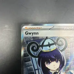 Gwynn - 109/084 Pitch Black - Ultra Rare - Full Art - Pokemon TCG - Image 2