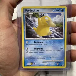 Psyduck 100/132 Secret Wonders Regular Pokemon TCG Nintendo Common LP+ 2007 Card - Image 1