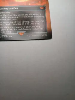 The One Ring Borderless Promo Unique Rare - Image 3