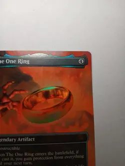 The One Ring Borderless Promo Unique Rare - Image 4