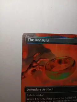 The One Ring Borderless Promo Unique Rare - Image 5