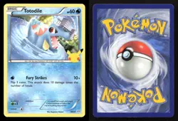 Totodile 15/119 Phantom Forces LP Pokemon - Image 3