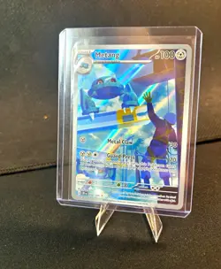 Pokemon Metang 094/086 Chaos Rising Illustration Rare Holo EN - Image 1