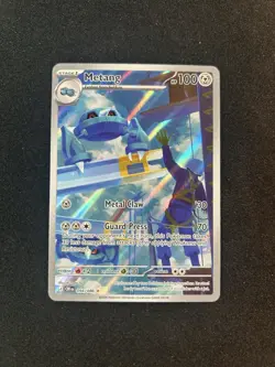 Pokemon Metang 094/086 Chaos Rising Illustration Rare Holo EN - Image 2