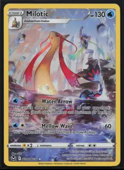 Milotic TG02/TG30 SWSH12: Silver Tempest Trainer Gallery Pokemon TCG Card - Image 1