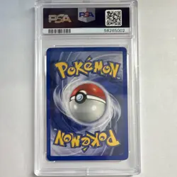 Pokemon TCG Erika's Clefable Gym Heroes 003/132 Holo Rare ENG PSA 8 - Image 2