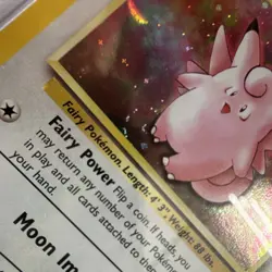 Pokemon TCG Erika's Clefable Gym Heroes 003/132 Holo Rare ENG PSA 8 - Image 3