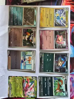 Pokemon Tcg Lot Of 14 Pitch Black Cards - Image 1