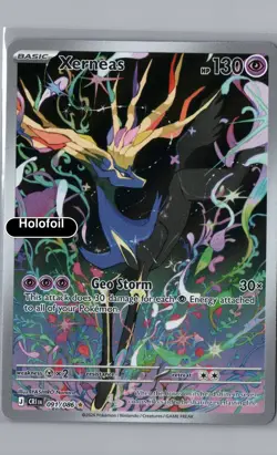 NM Xerneas 091/086 Illustration Rare EN - Image 2
