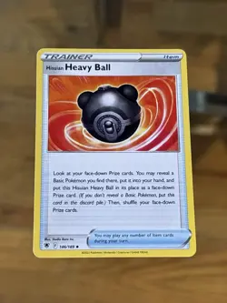Hisuian Heavy Ball 146/189 - Astral Radiance - Pokemon Card - Image 1