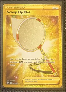 Scoop Up Net Secret 207 Rebel Clash Pokemon English Card NM - Image 1