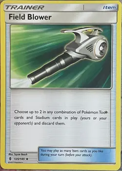 Field Blower - 125/145 - Guardians Rising Pokemon 2017 - Image 1